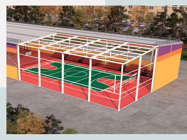 Спортивные сооружения в Каспийске